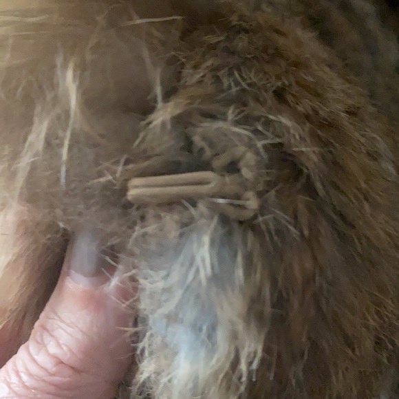 Real Rabbit Fur Vest - Picture 7 of 8